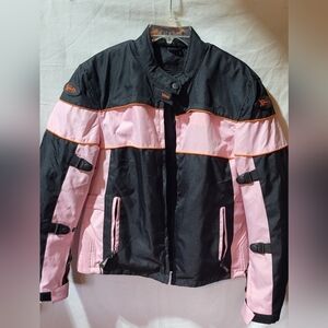 X ELEMENTS  motor cycle jacket size Large